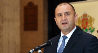 Президентът Румен Радев заяви че четири от направените досега пет