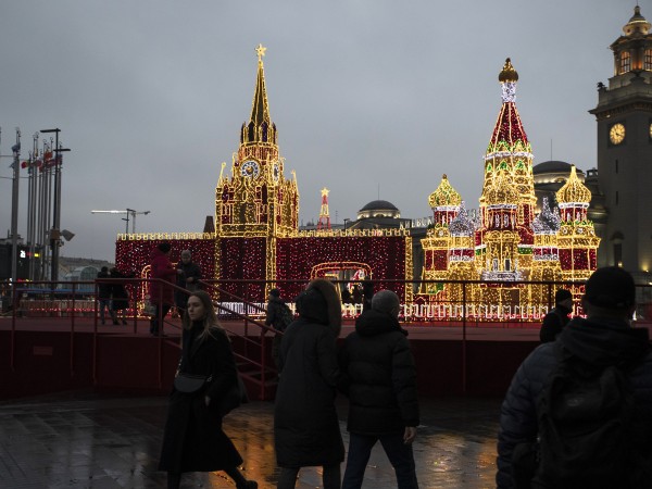 Жителите на Москва се чудят къде отиде зимата, след като