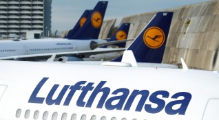 От германската авиокомпания Луфтханза Lufthansa предупредиха за възможни неудобства и