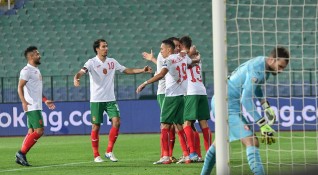 Националният отбор на България по футбол завърши годината в топ