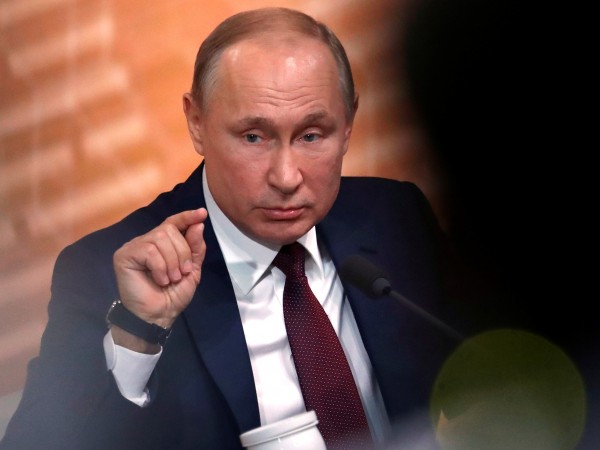 Руският президент Владимир Путин изрази мнение, че еднополюсният свят е
