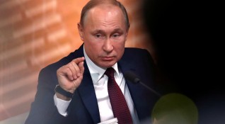 Руският президент Владимир Путин изрази мнение че еднополюсният свят е