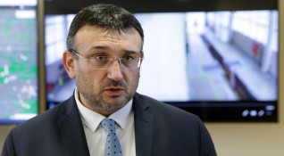 Министърът на вътрешните работи Младен Маринов отрече да са извършвани