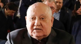 Последният лидер на Съветския съюз Михаил Горбачов бе приет в