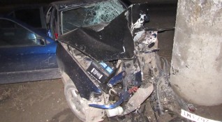Неправоспособен шофьор е причинил тежката катастрофа в Русе при която