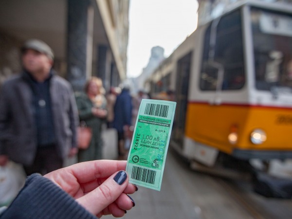 Над 23 000 зелени билети за пътуване с градски транспорт