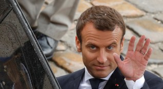 Френският президент Еманюел Макрон се отказа предварително от пенсията която