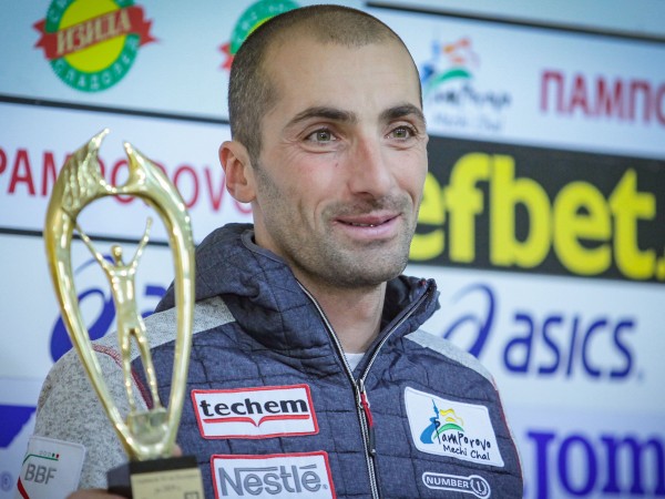 Днес Владо Илиев получи статуетката си "Спортист на годината". Той