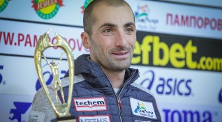 Днес Владо Илиев получи статуетката си Спортист на годината Той