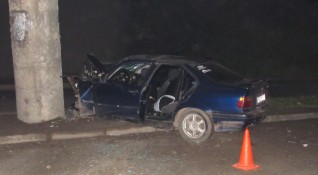 Неправоспособният 43 годишен шофьор Данаил Т причинил тежката катастрофа в Русе