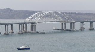 Европейският съюз осъди откриването днес на Кримския железопътен мост като