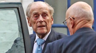 Съпругът на британската кралица Елизабет Втора 98 годишният принц Филип херцог