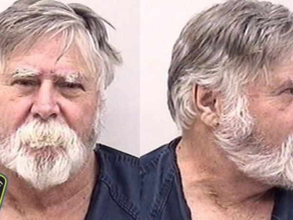 Мъж с бяла брада беше задържан по подозрение, че е
