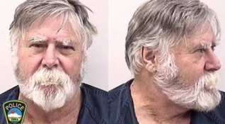 Мъж с бяла брада беше задържан по подозрение че е