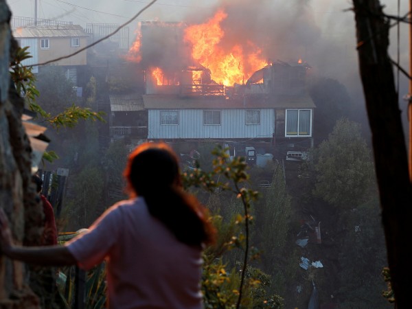 245 къщи са изгорели напълно или частично в пожара, който