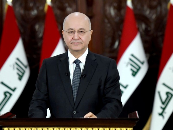 Президентът на Ирак Бархам Салех подаде заявление за оставка в