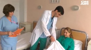 Лекари от Акушеро гинекологичното отделение на пазарджишката болница спасиха живота на