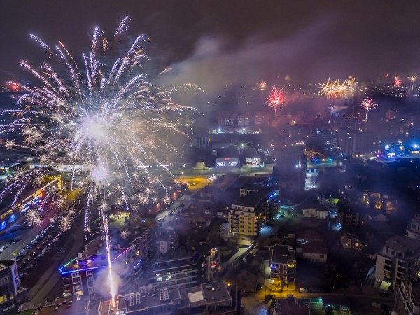 Ограничават движението в центъра на София заради новогодишния концерт, съобщава