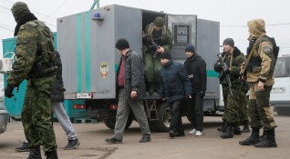 Украинските правителствени сили и проруските сепаратисти в Източна Украйна са