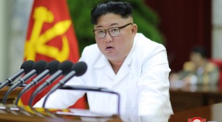 Севернокорейският лидер Ким Чен Ун е обсъдил вчера на пленум