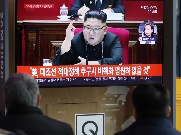 Севернокорейският лидер Ким Чен Ун изрази своята категоричност, че страната