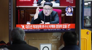 Севернокорейският лидер Ким Чен Ун изрази своята категоричност че страната