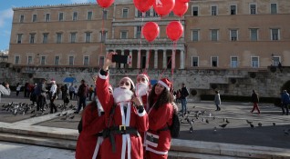 В Гърция Коледа и Нова година бяха истински празници Гърците