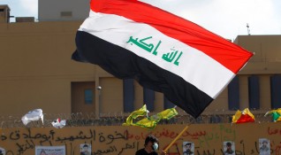 Протестите пред амерканското посолство в Багдад приключиха след 2 дни