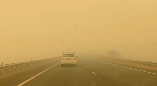 Замърсяването на въздуха в австралийската столица Канбера надхвърли днес 26