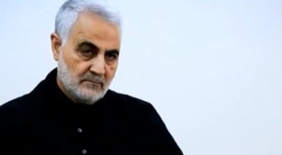 Иранският генерал Касем Сюлеймани командир на елитните части Ал Кудс