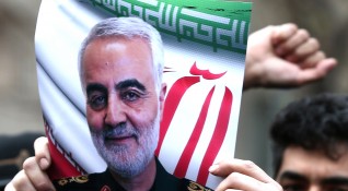 Иранският генерал Касем Сюлеймани командир на елитните части Ал Кудс