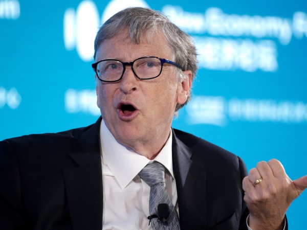 Съоснователят на Microsoft Бил Гейтс започна последното десетилетие със състояние,