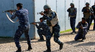 НАТО обяви че преустановява обучението на иракските сили за сигурност