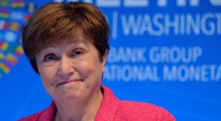 Управляващият директор на Международния валутен фонд МВФ Кристалина Георгиева подчерта