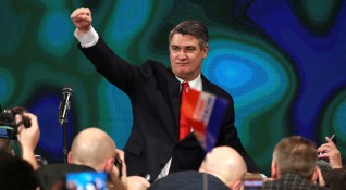 Кандидатът на опозиционната Социалдемократическа партия и бивш премиер на Хърватия