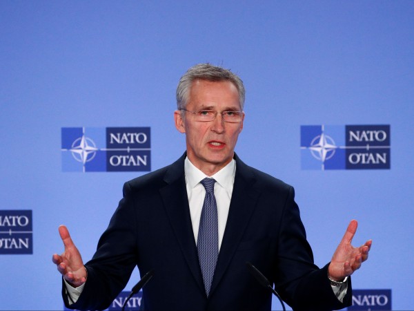 Генералният секретар на НАТО Йенс Столтенберг изрази днес очакване работата