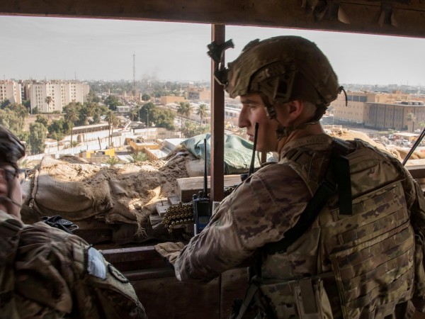 Съединените щати нямат планове да изтеглят войските си от Ирак.