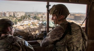 Съединените щати нямат планове да изтеглят войските си от Ирак