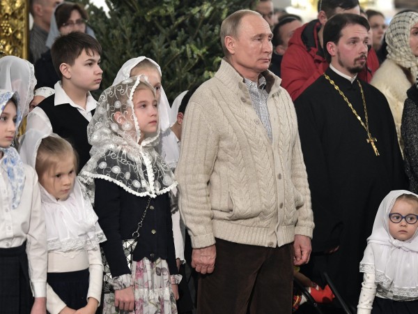 Русия, Сърбия, Северна Македония честват днес Рождество Христово. Руският патриарх