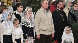 Русия Сърбия Северна Македония честват днес Рождество Христово Руският патриарх