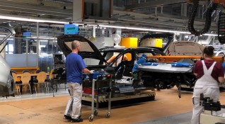 Германското производство на автомобили достигна най ниското си ниво от