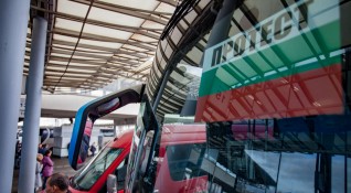 Стачка на транспортния сектор ще блокира страната на 13 януари