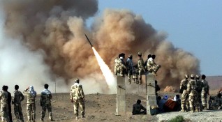 Иран изстреля повече от дузина балистични ракети по американските сили