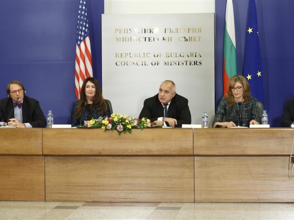България и САЩ са съюзници, приятели и стратегически партньори, свързани