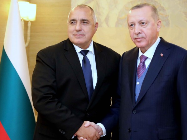 Министър-председателят Бойко Борисов се срещна с президента на Турция Реджеп