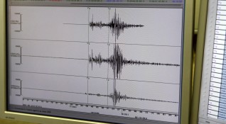 Земетресение с магнитуд 3 7 по Рихтер е регистрирано в окръг