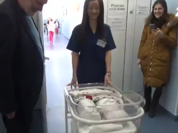 В силистренската болница изписаха първите бебета за 2020 година –