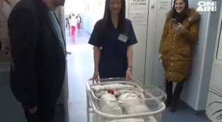В силистренската болница изписаха първите бебета за 2020 година