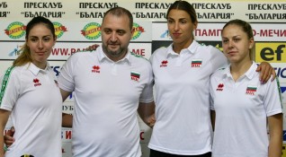 Женският национален отбор на България по волейбол записа първи успех