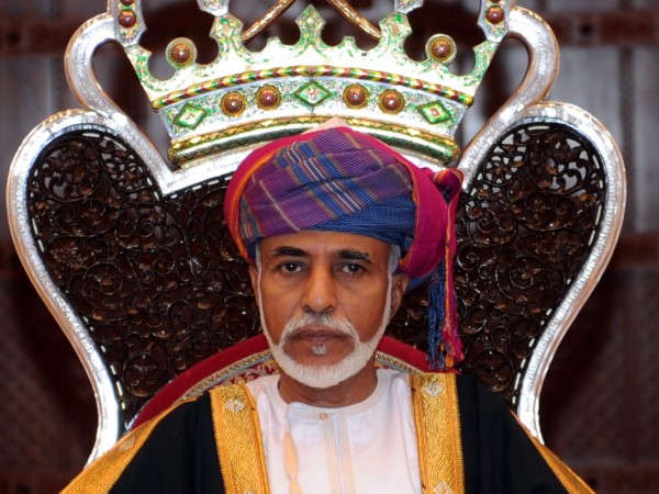 Султанът на Оман Кабус бен Саид почина късно снощи съобщиха